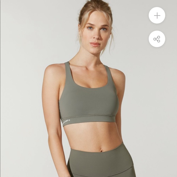 lululemon athletica Other - Lululemon Energy sports bra in jade